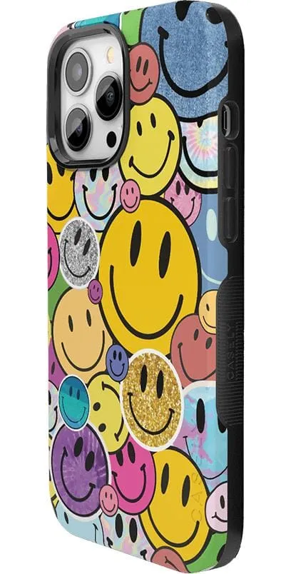 Doorbuster All Smiles | Smiley Face Sticker Case  Last Few Pieces!