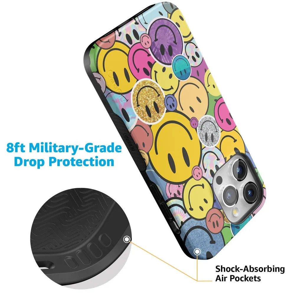 Doorbuster All Smiles | Smiley Face Sticker Case  Last Few Pieces!