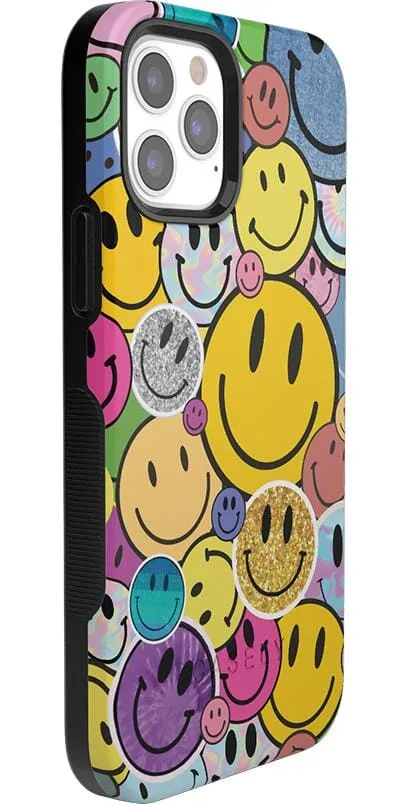 Doorbuster All Smiles | Smiley Face Sticker Case  Last Few Pieces!