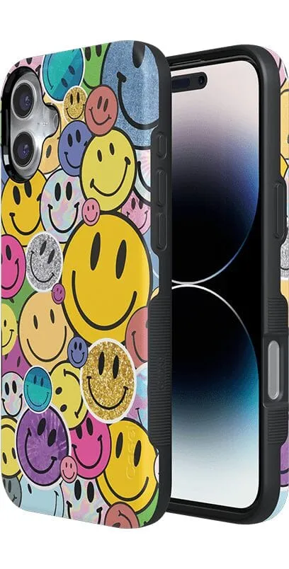 Doorbuster All Smiles | Smiley Face Sticker Case  Last Few Pieces!