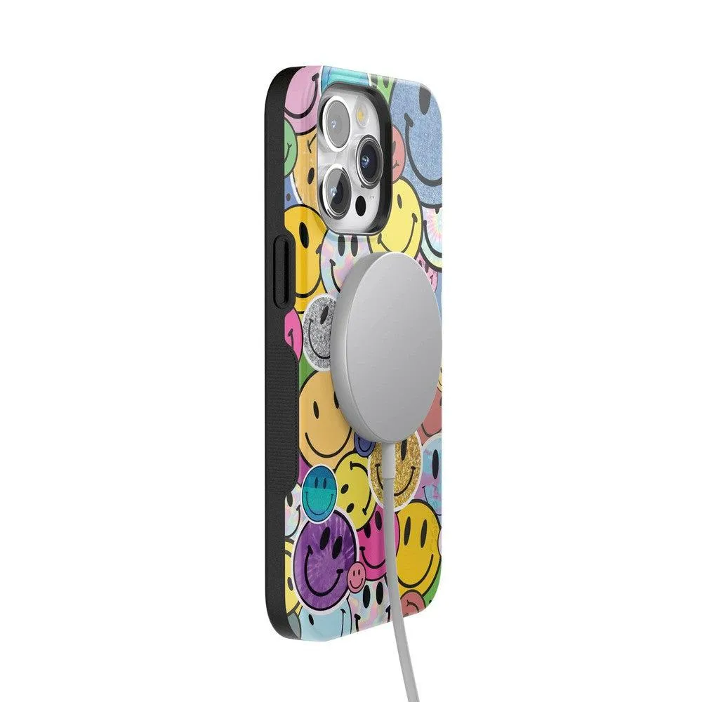 Doorbuster All Smiles | Smiley Face Sticker Case  Last Few Pieces!