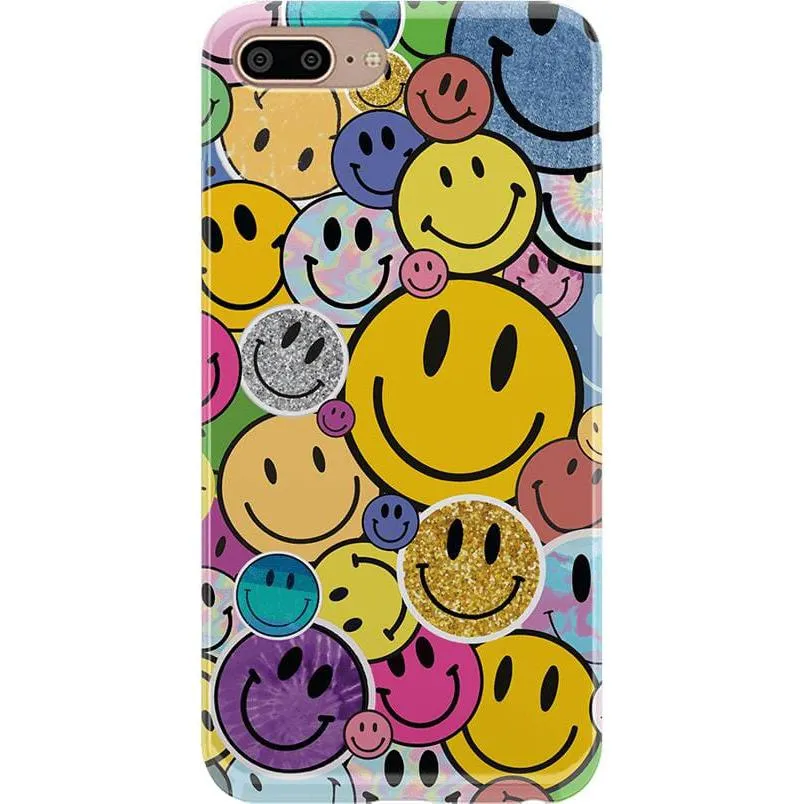 Doorbuster All Smiles | Smiley Face Sticker Case  Last Few Pieces!