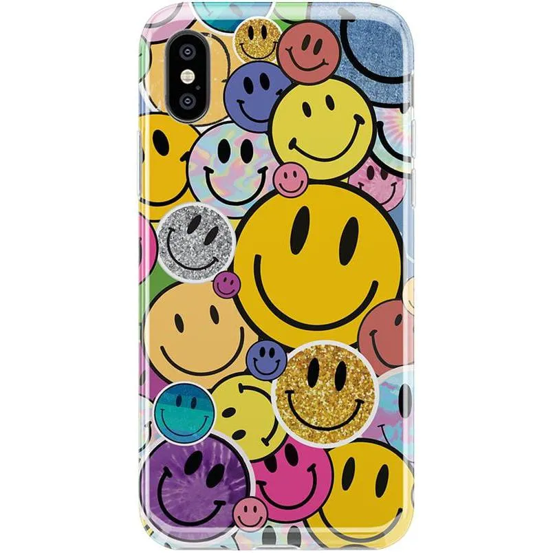 Doorbuster All Smiles | Smiley Face Sticker Case  Last Few Pieces!