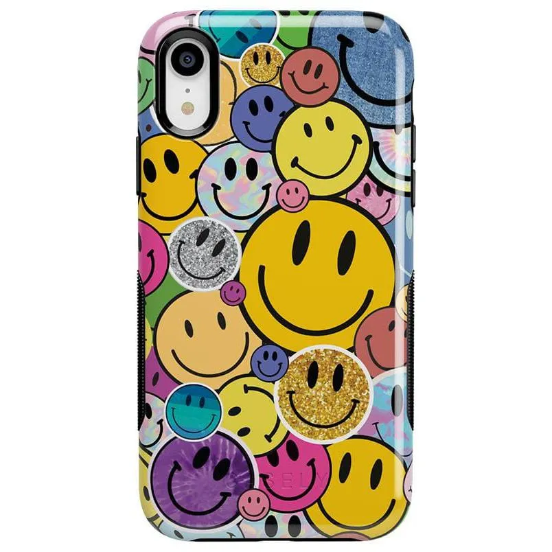 Doorbuster All Smiles | Smiley Face Sticker Case  Last Few Pieces!