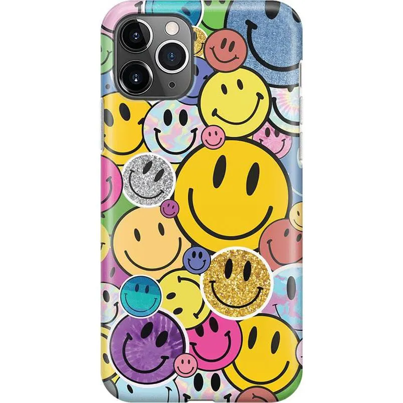 Doorbuster All Smiles | Smiley Face Sticker Case  Last Few Pieces!