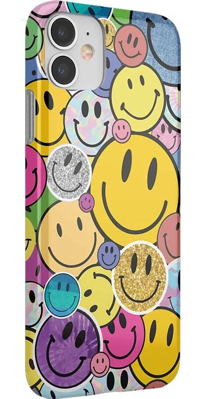 Doorbuster All Smiles | Smiley Face Sticker Case  Last Few Pieces!