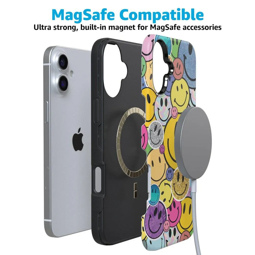 Doorbuster All Smiles | Smiley Face Sticker Case  Last Few Pieces!