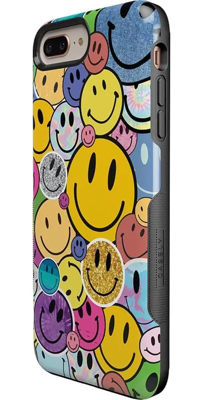 Doorbuster All Smiles | Smiley Face Sticker Case  Last Few Pieces!