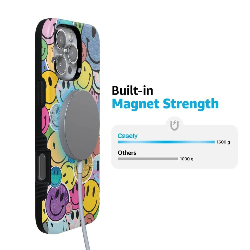 Doorbuster All Smiles | Smiley Face Sticker Case  Last Few Pieces!