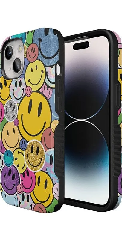 Doorbuster All Smiles | Smiley Face Sticker Case  Last Few Pieces!
