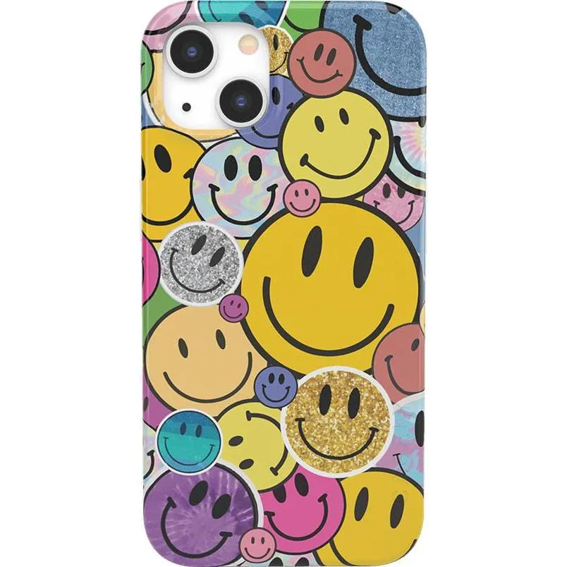 Doorbuster All Smiles | Smiley Face Sticker Case  Last Few Pieces!