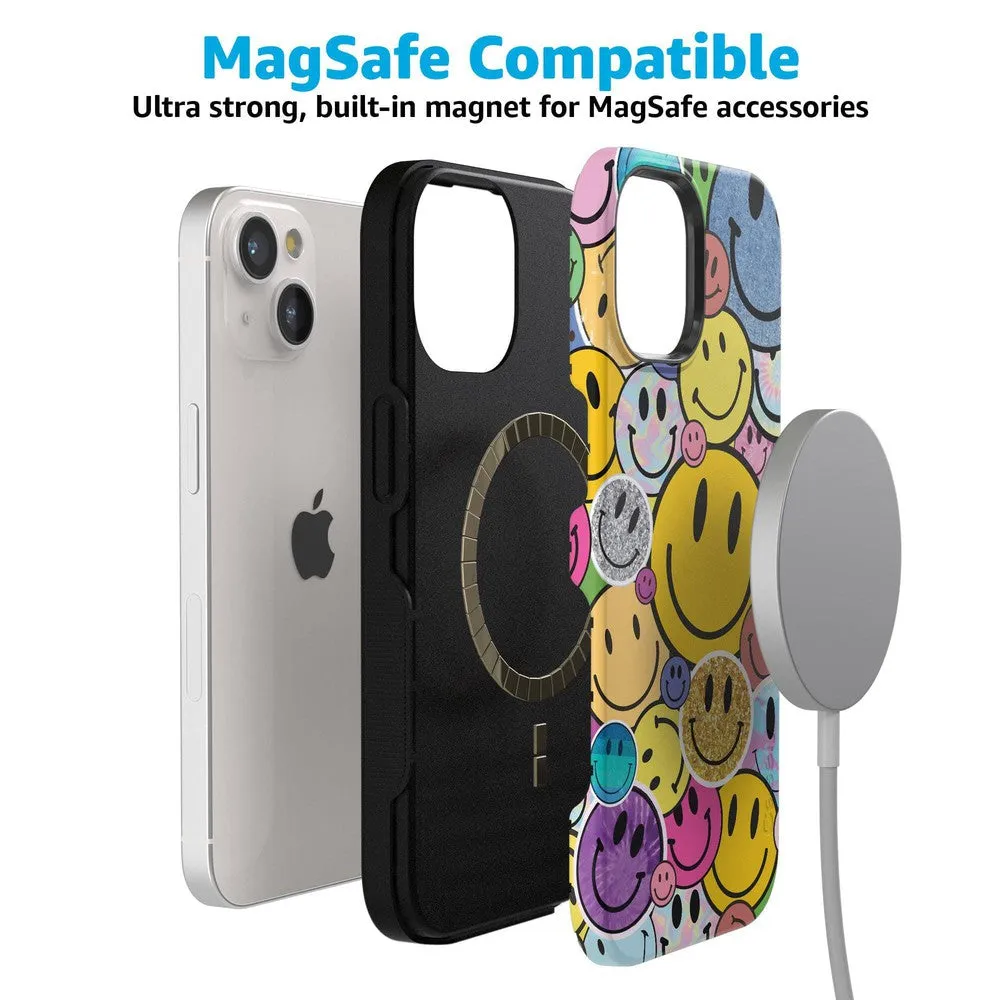 Doorbuster All Smiles | Smiley Face Sticker Case  Last Few Pieces!