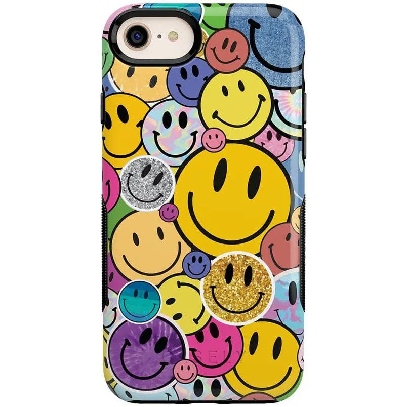 Doorbuster All Smiles | Smiley Face Sticker Case  Last Few Pieces!