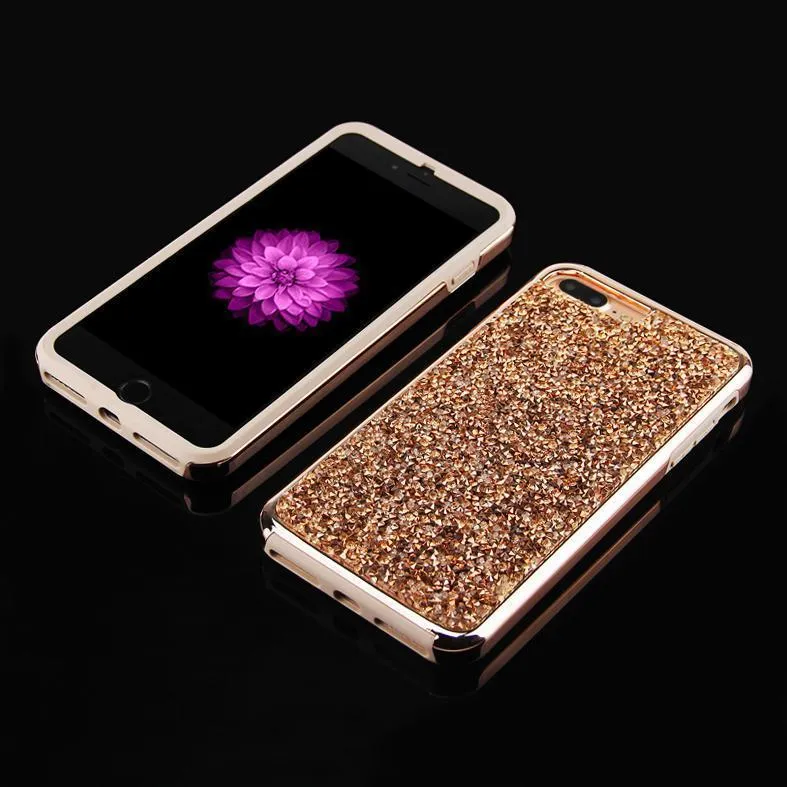 Doorbuster All That Glitter | Rose Gold Crystal Case  Almost Gone!