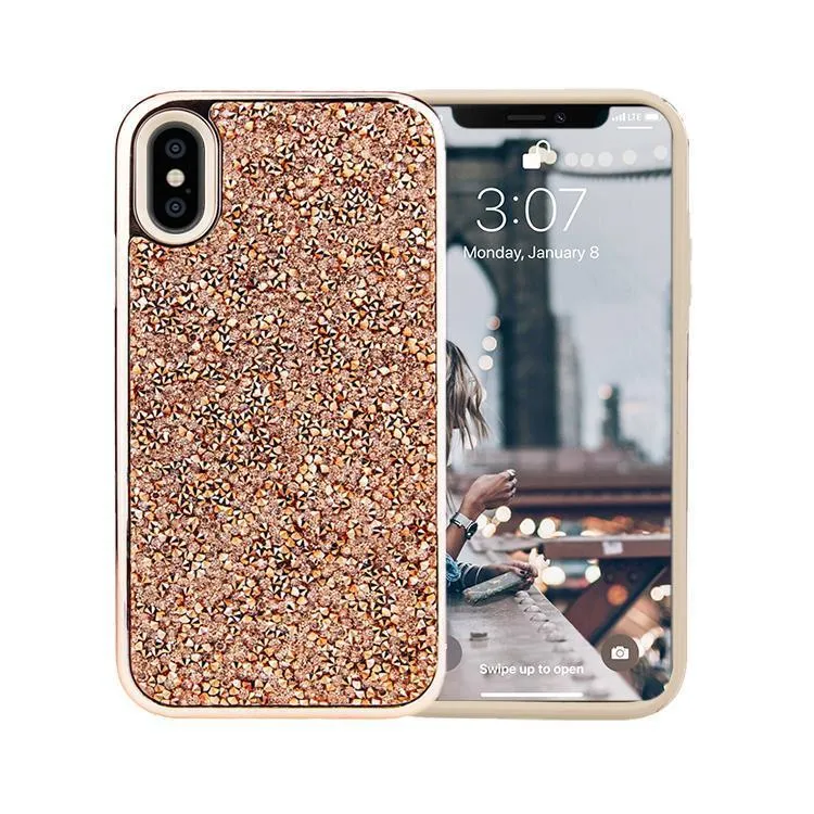 Doorbuster All That Glitter | Rose Gold Crystal Case  Almost Gone!