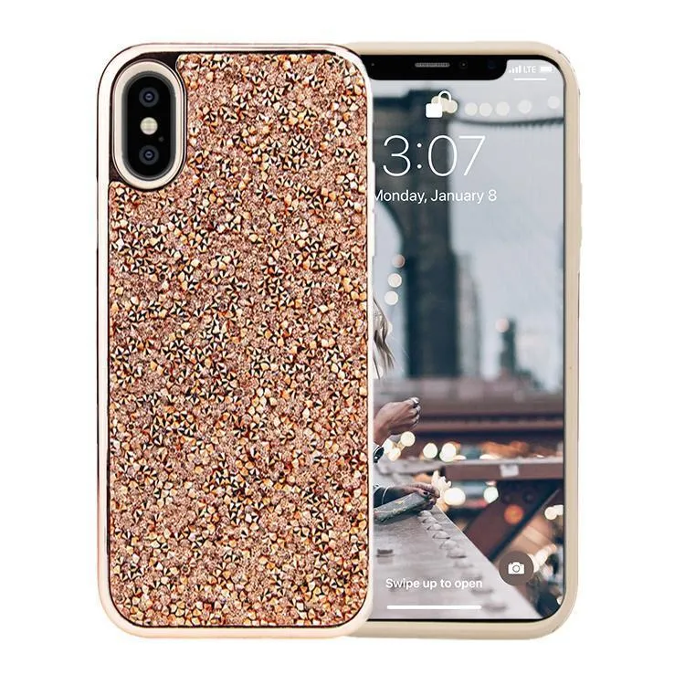 Doorbuster All That Glitter | Rose Gold Crystal Case  Almost Gone!