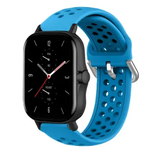 Doorbuster Amazfit GTS 2 Breathable Strap (Light Blue)  Going Fast!