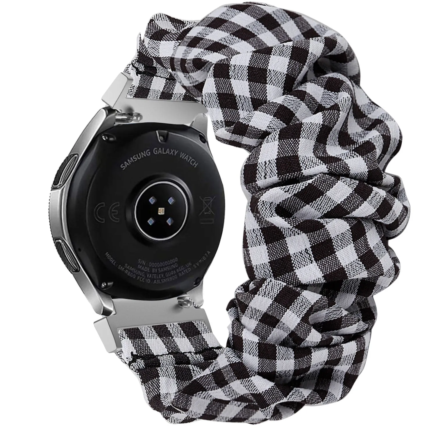 Doorbuster Amazfit GTS 2 Scrunchie Strap (Tartan)  Today Only!