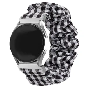 Doorbuster Amazfit GTS 2 Scrunchie Strap (Tartan)  Today Only!