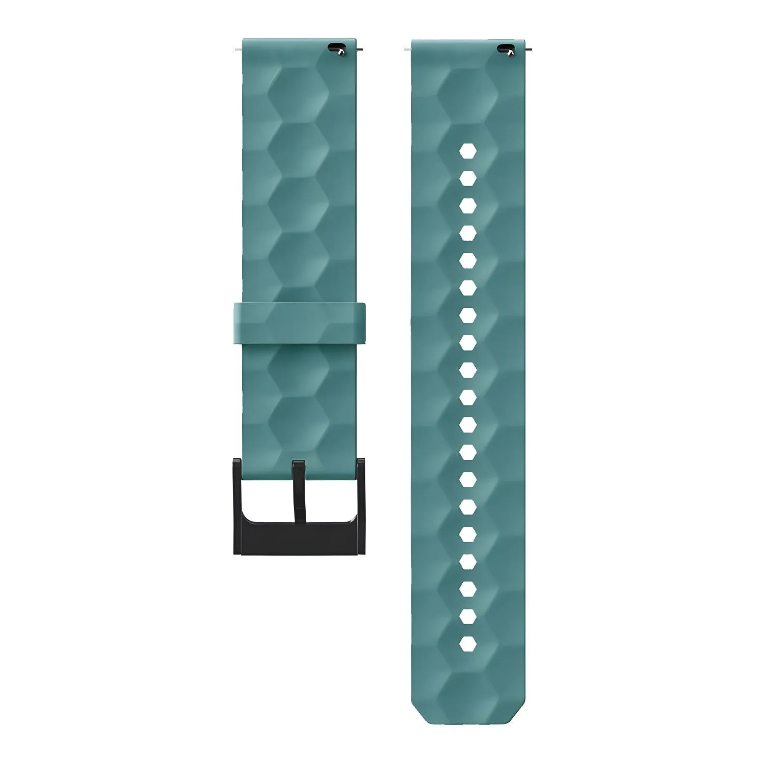 Doorbuster Amazfit GTS 2 Silicone Strap Hexagons (Grey-Blue)  Today Only!
