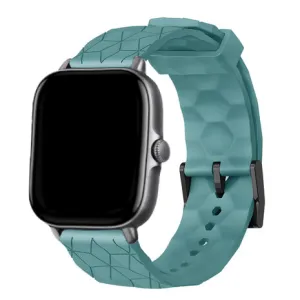 Doorbuster Amazfit GTS 2 Silicone Strap Hexagons (Grey-Blue)  Today Only!