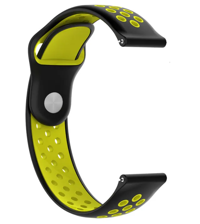 Doorbuster Amazfit GTS 2 Sport Strap (Black/Yellow)  Almost Sold Out!