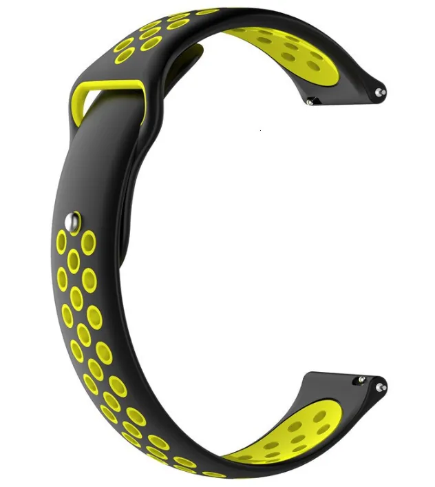 Doorbuster Amazfit GTS 2 Sport Strap (Black/Yellow)  Almost Sold Out!