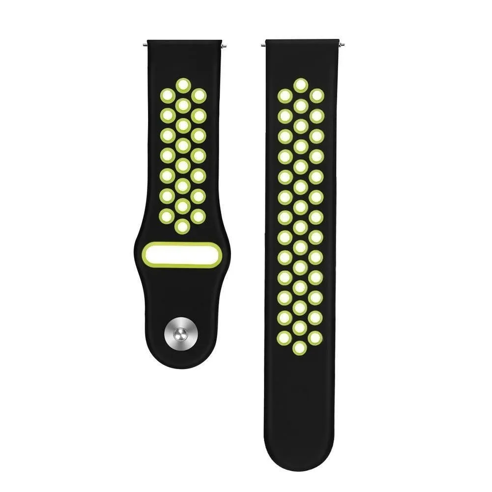 Doorbuster Amazfit GTS 2 Sport Strap (Black/Yellow)  Almost Sold Out!