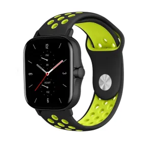 Doorbuster Amazfit GTS 2 Sport Strap (Black/Yellow)  Almost Sold Out!
