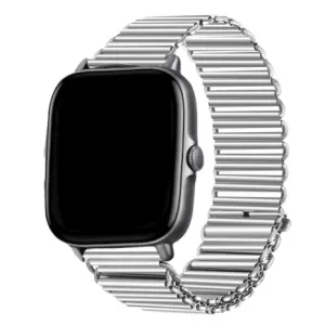 Doorbuster Amazfit GTS 2 Steel Loop Strap (Silver)  Limited Release!
