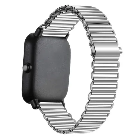 Doorbuster Amazfit GTS 2 Steel Loop Strap (Silver)  Limited Release!
