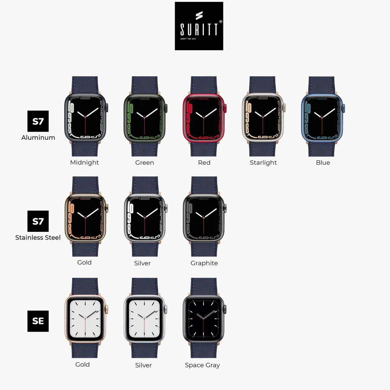 Doorbuster Apple Watch Band Rio Midnight Blue  Today Only!