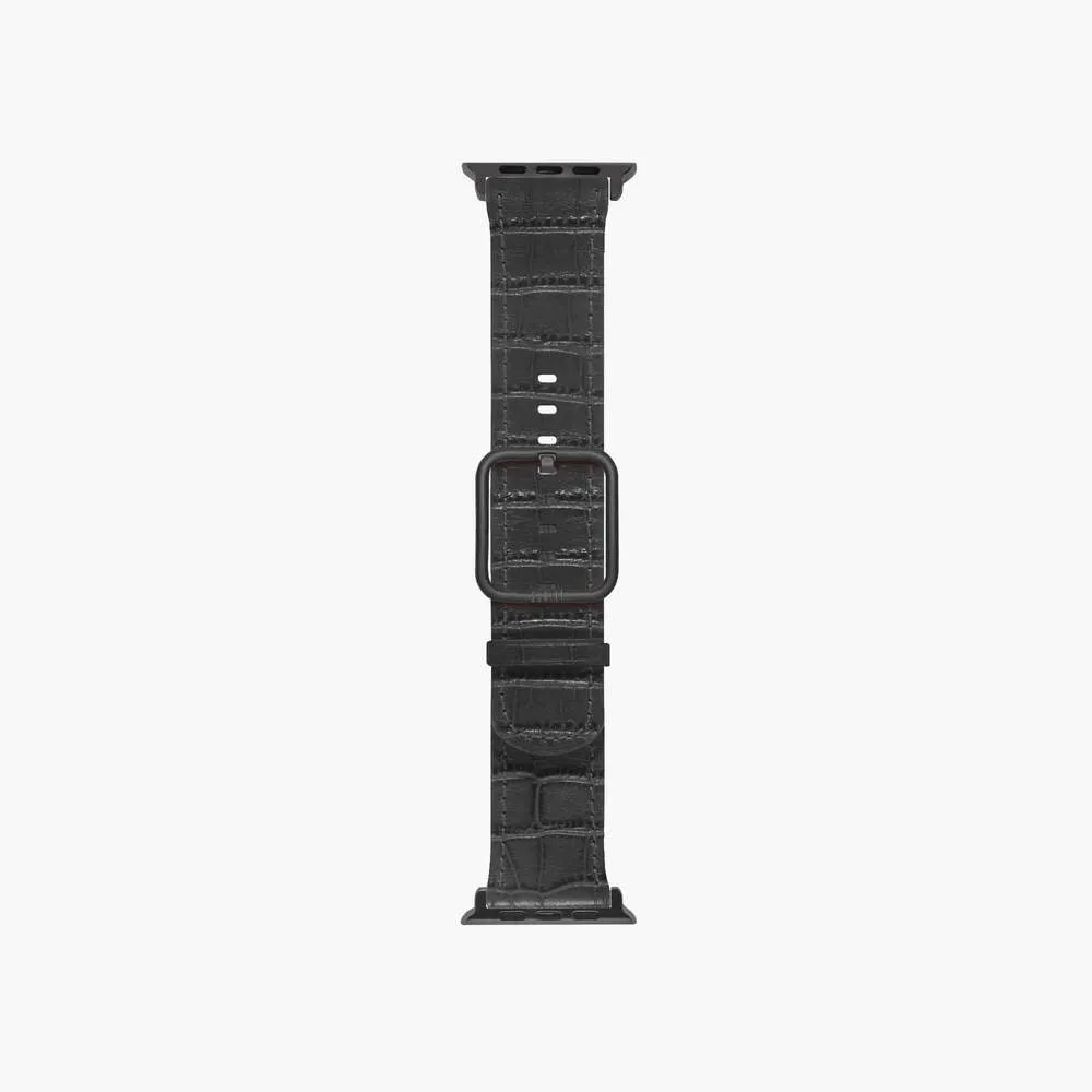 Doorbuster Apple Watch Band Sidney Black  Limited Stock!