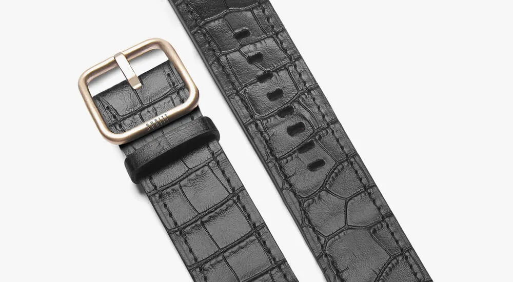 Doorbuster Apple Watch Band Sidney Black  Limited Stock!