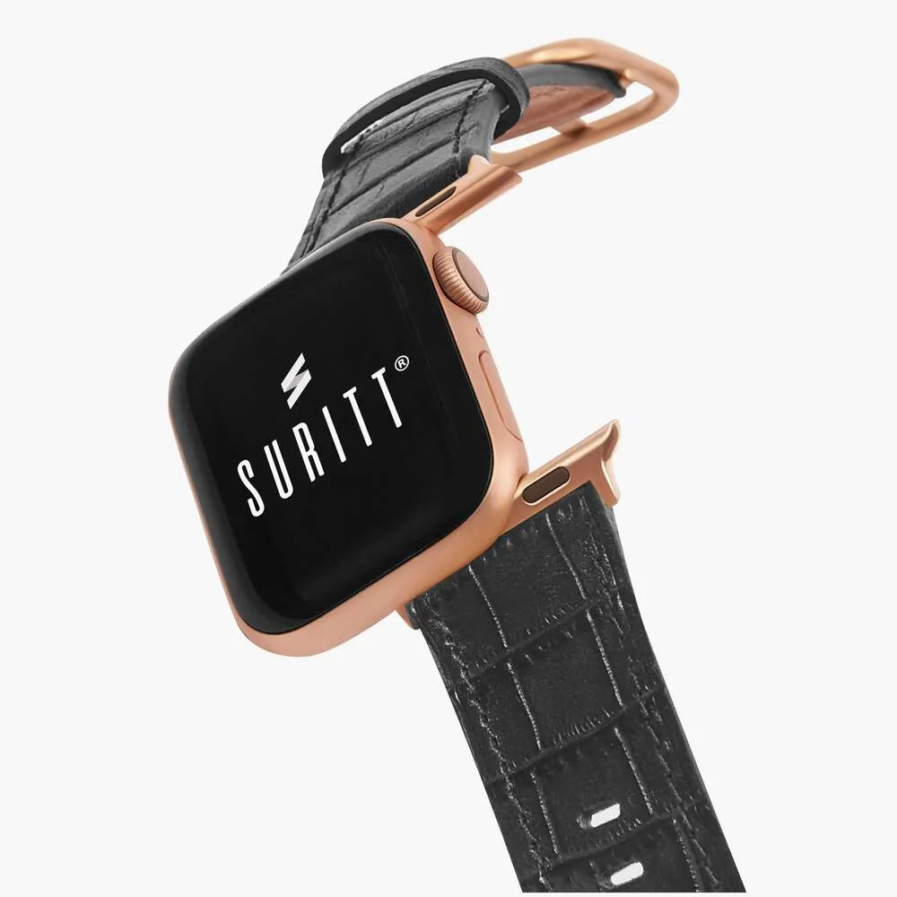 Doorbuster Apple Watch Band Sidney Black  Limited Stock!