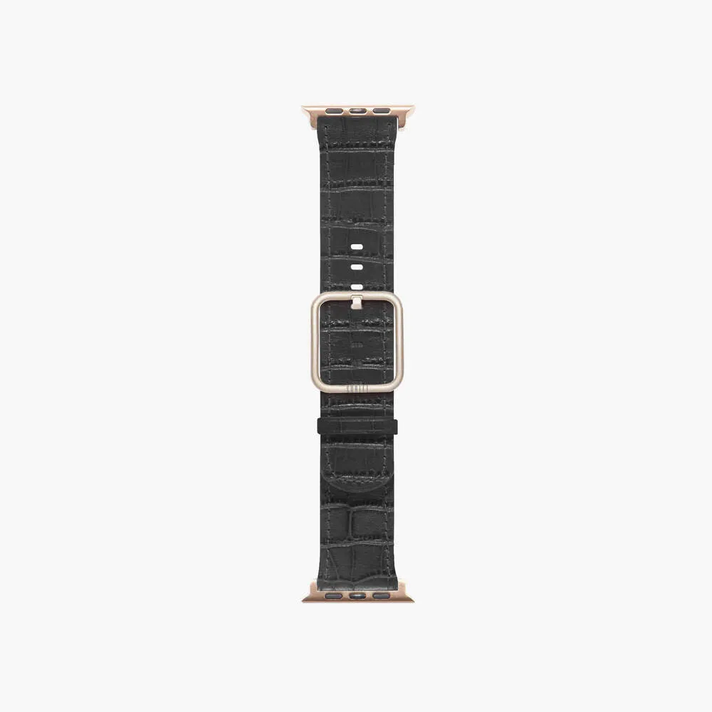 Doorbuster Apple Watch Band Sidney Black  Limited Stock!