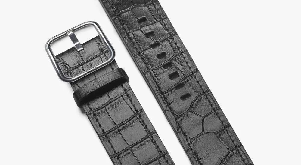 Doorbuster Apple Watch Band Sidney Black  Limited Stock!