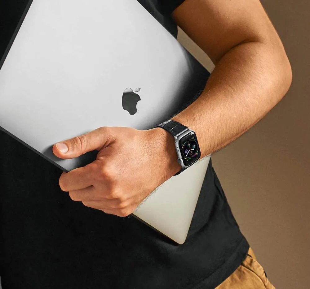 Doorbuster Apple Watch Band Sidney Black  Limited Stock!