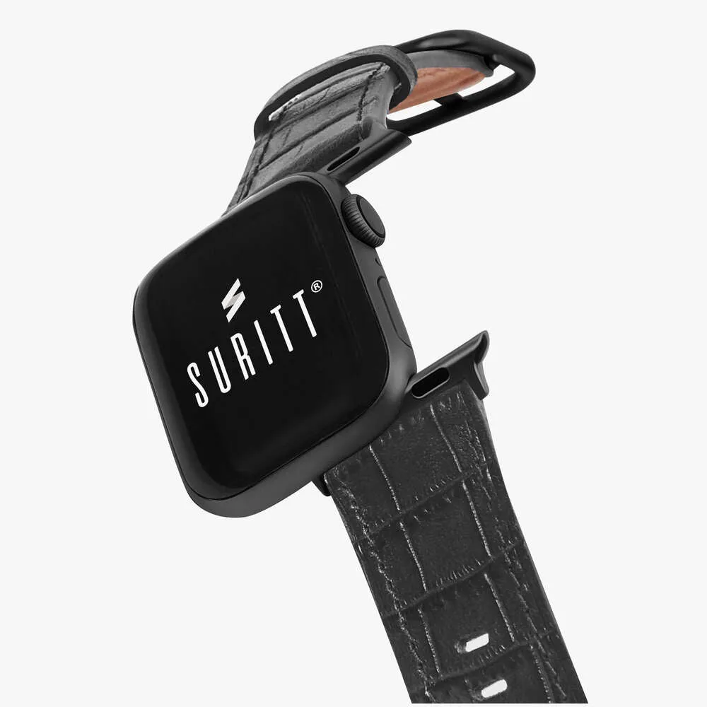 Doorbuster Apple Watch Band Sidney Black  Limited Stock!