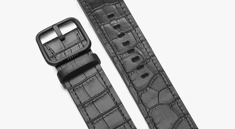 Doorbuster Apple Watch Band Sidney Black  Limited Stock!