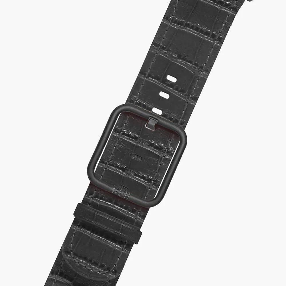 Doorbuster Apple Watch Band Sidney Black  Limited Stock!