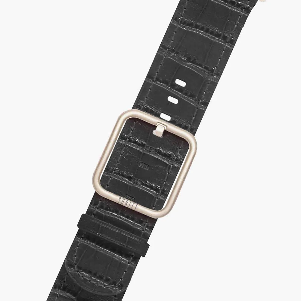 Doorbuster Apple Watch Band Sidney Black  Limited Stock!