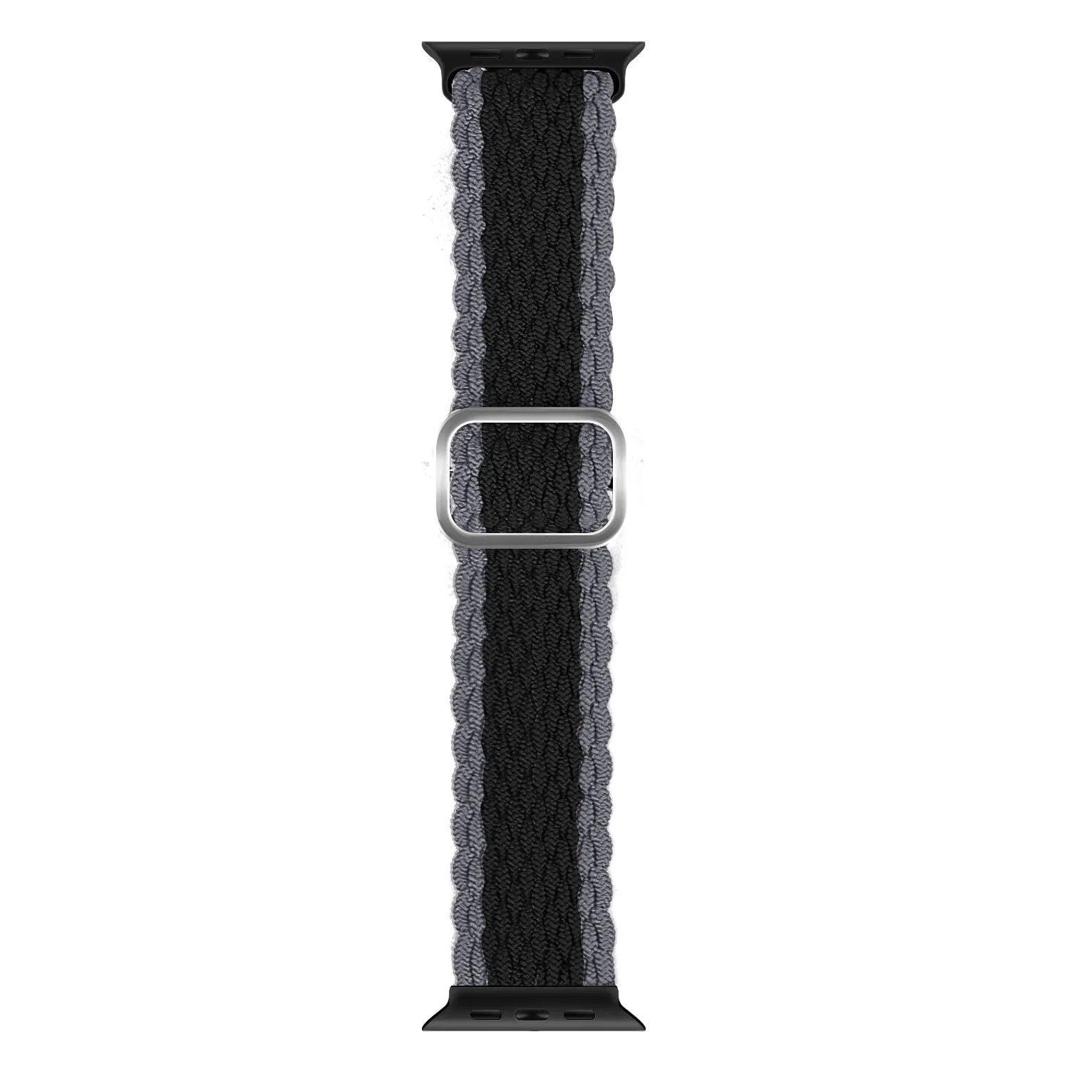 Doorbuster Apple Watch Braided Nylon Strap (Black/Grey)  Almost Sold Out!