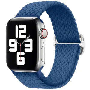 Doorbuster Apple Watch Braided Nylon Strap (Blue)  Almost Gone!