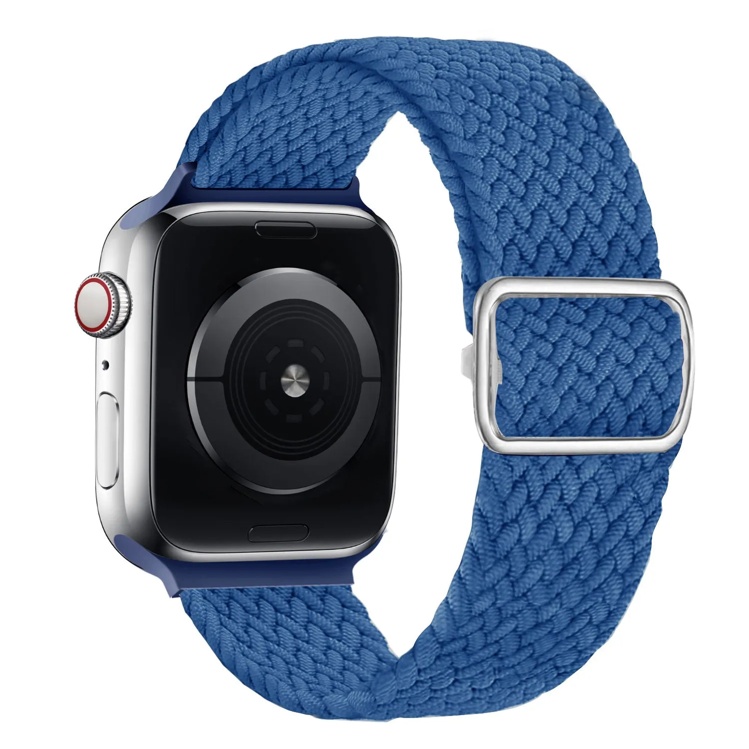 Doorbuster Apple Watch Braided Nylon Strap (Blue)  Almost Gone!