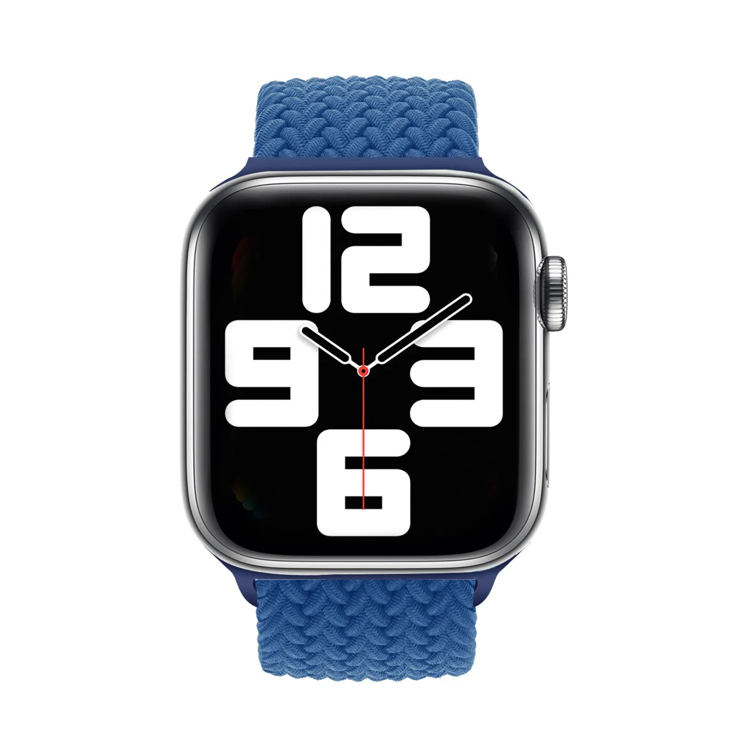 Doorbuster Apple Watch Braided Nylon Strap (Blue)  Almost Gone!