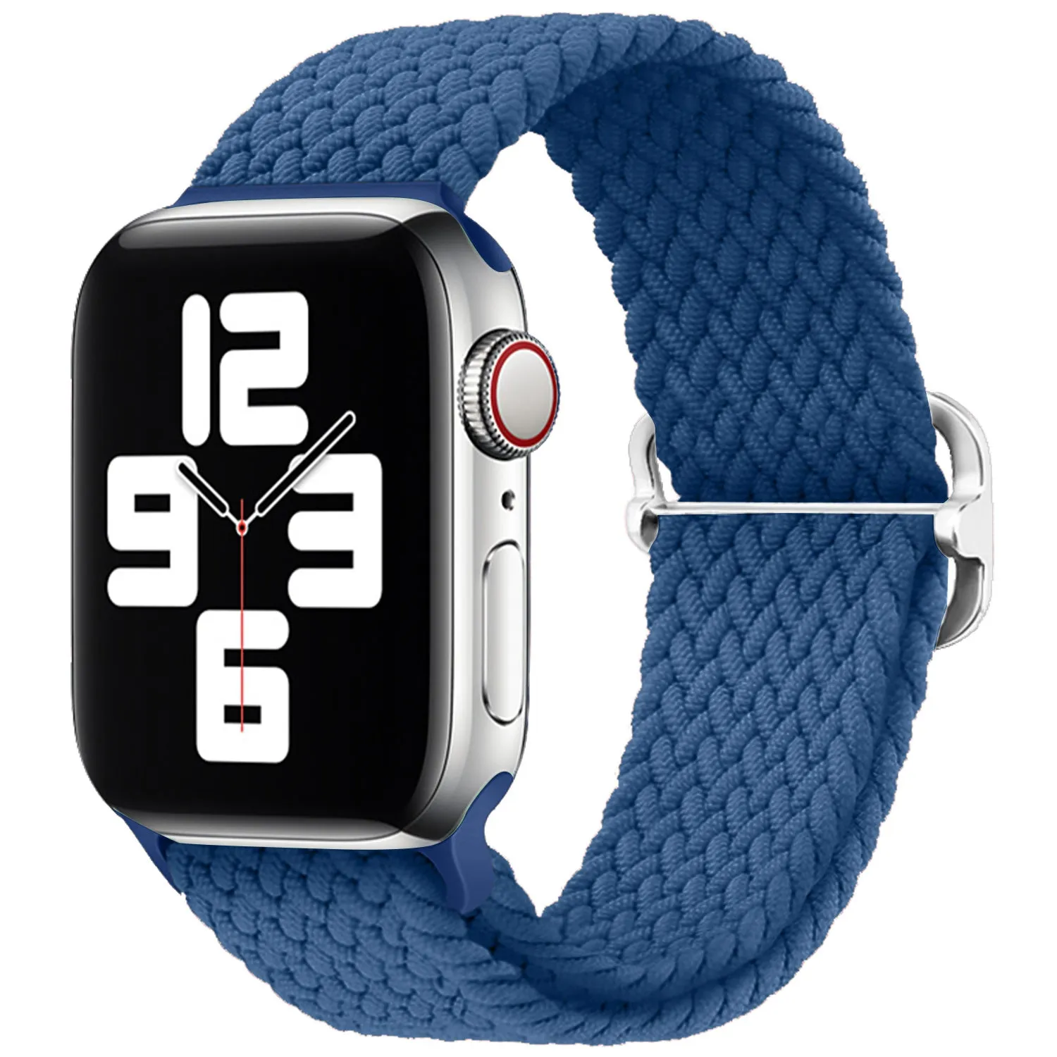 Doorbuster Apple Watch Braided Nylon Strap (Blue)  Almost Gone!