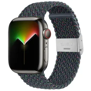 Doorbuster Apple Watch Braided Strap (Blue-Gray-Mix)  Limited Availability!