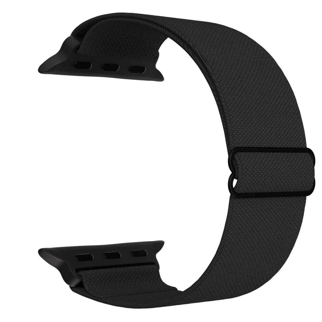 Doorbuster Apple Watch Elastic Strap (Black)  Limited Stock!