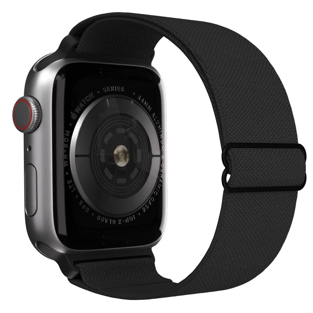 Doorbuster Apple Watch Elastic Strap (Black)  Limited Stock!